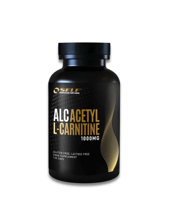 ALC Acetyl L-Carnitine – 120 kapslar